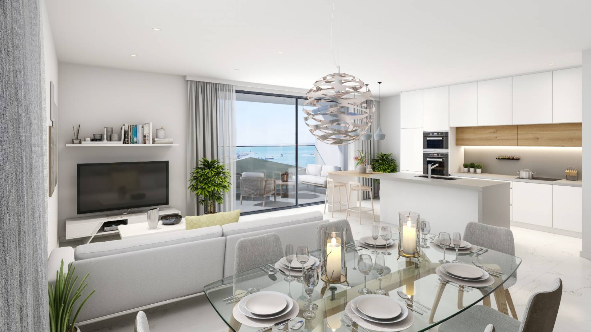 Nieuw gebouw - Appartement  Plat - Santa Pola