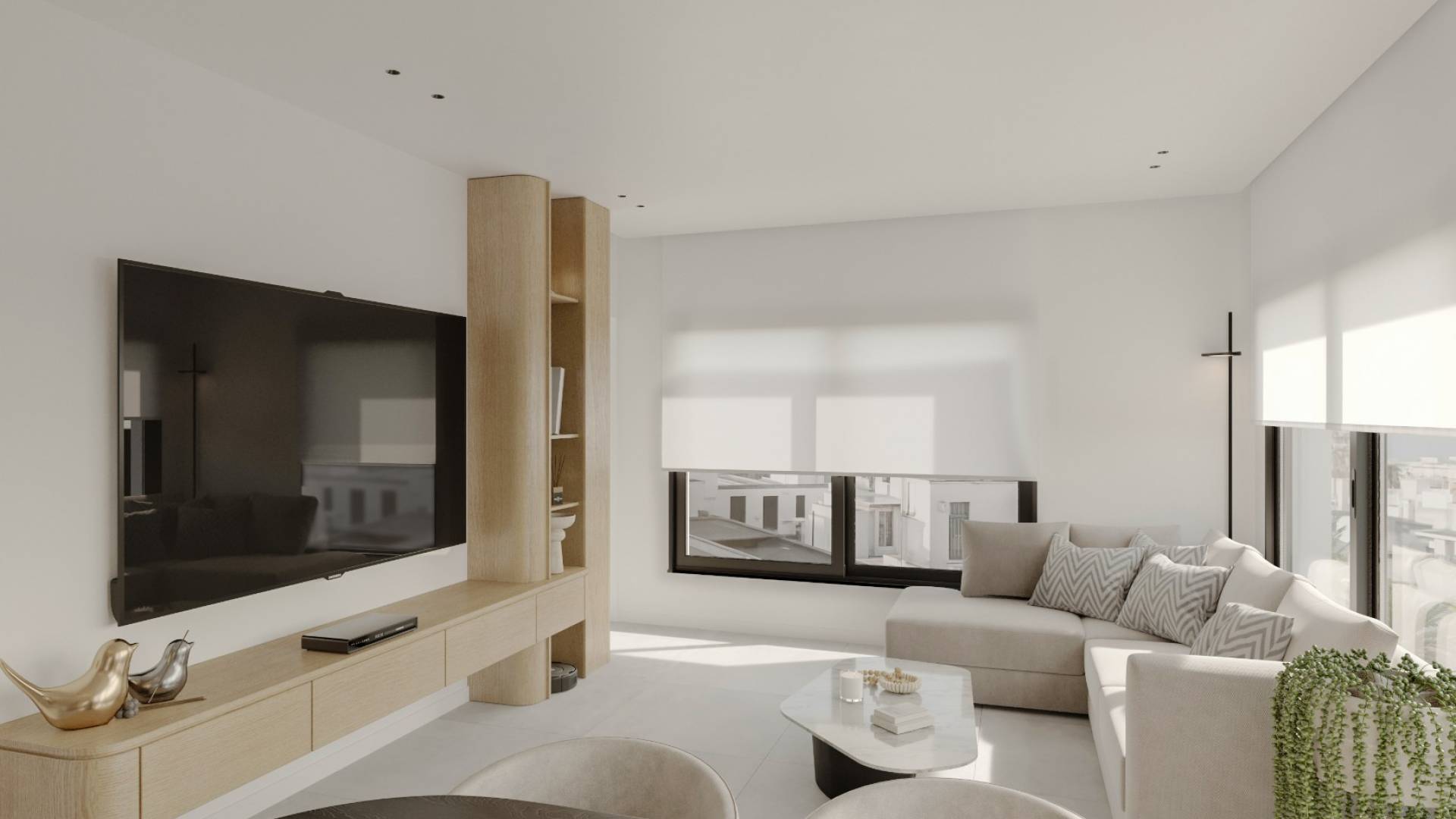 Nieuw gebouw - Appartement - Plat - Santa Pola