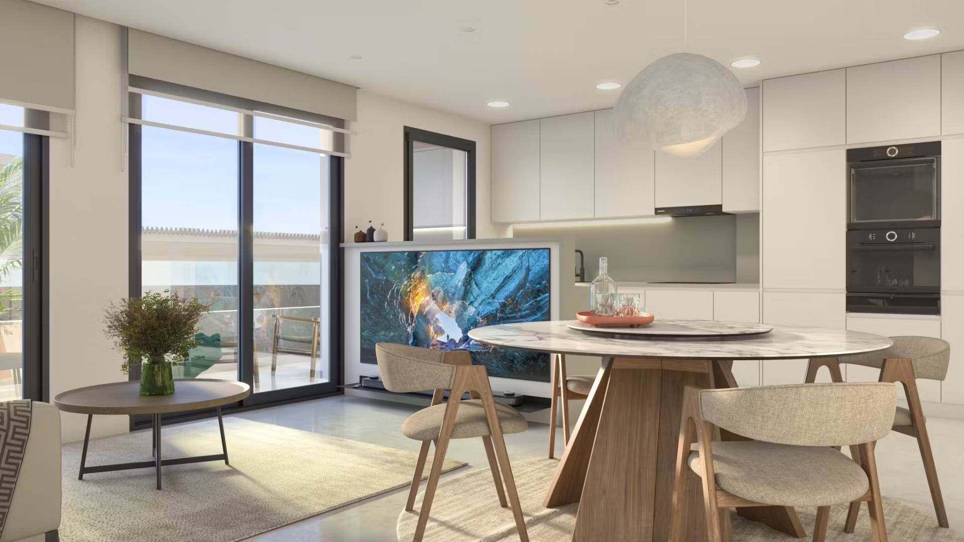 Nieuw gebouw - Appartement - Plat - Santa Pola