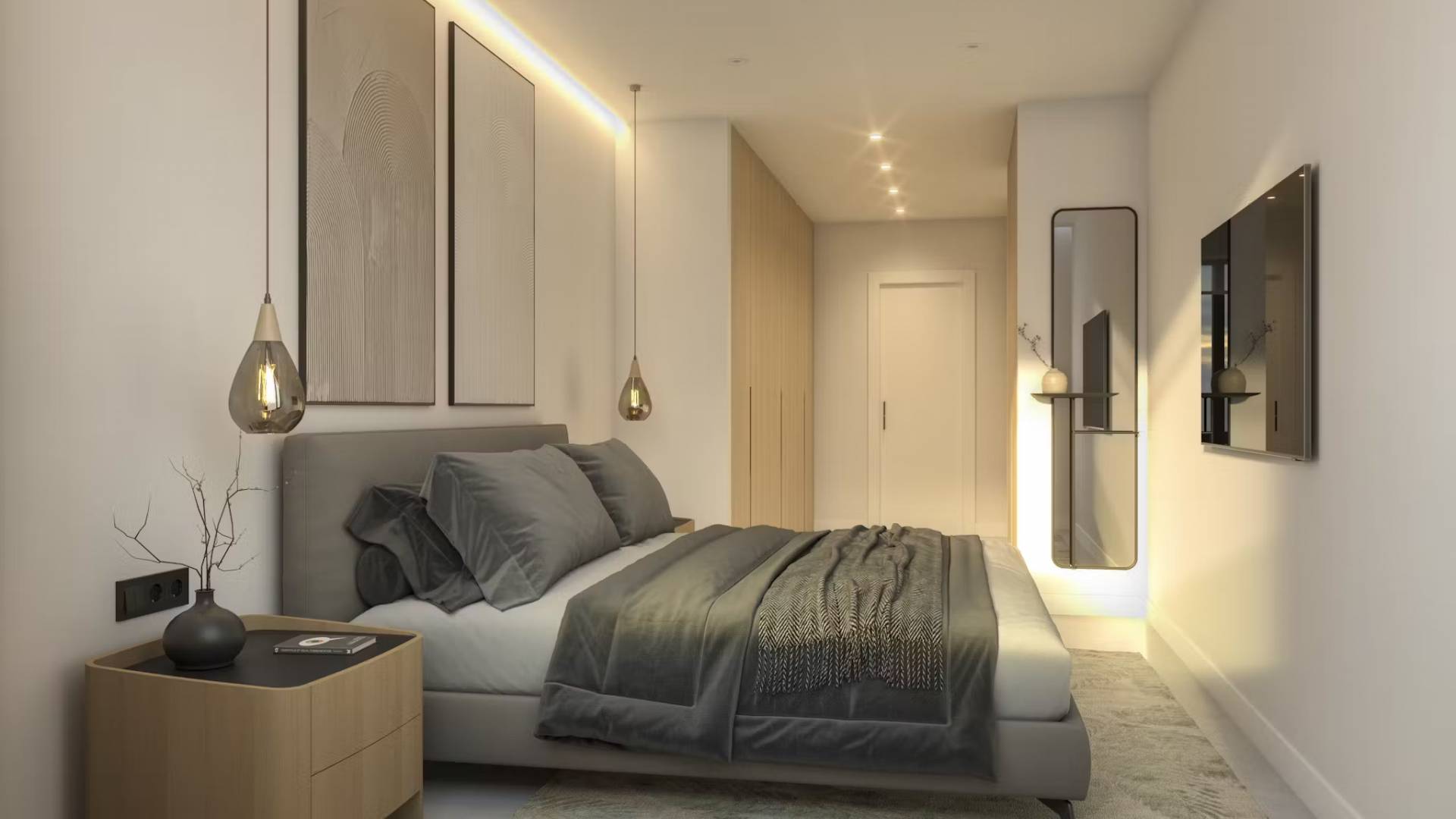 Nieuw gebouw - Appartement - Plat - Santa Pola