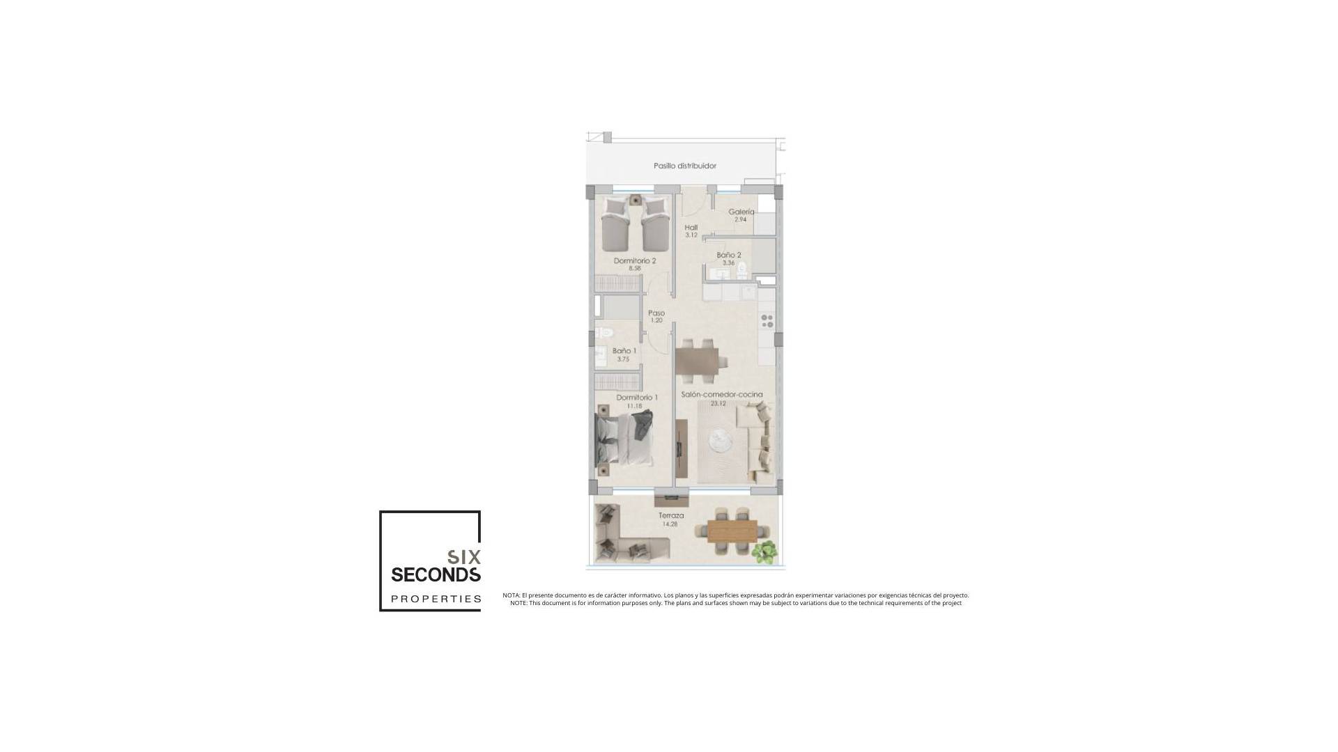 Nieuw gebouw - Appartement  Plat - Santa Pola