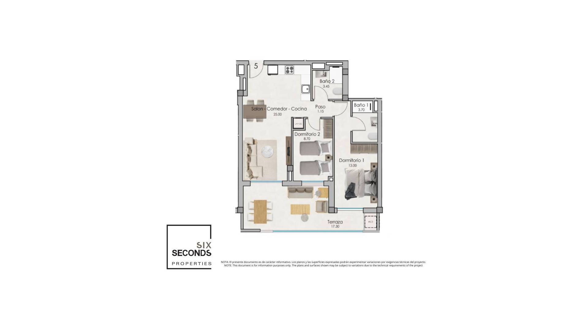Nieuw gebouw - Appartement  Plat - Santa Pola