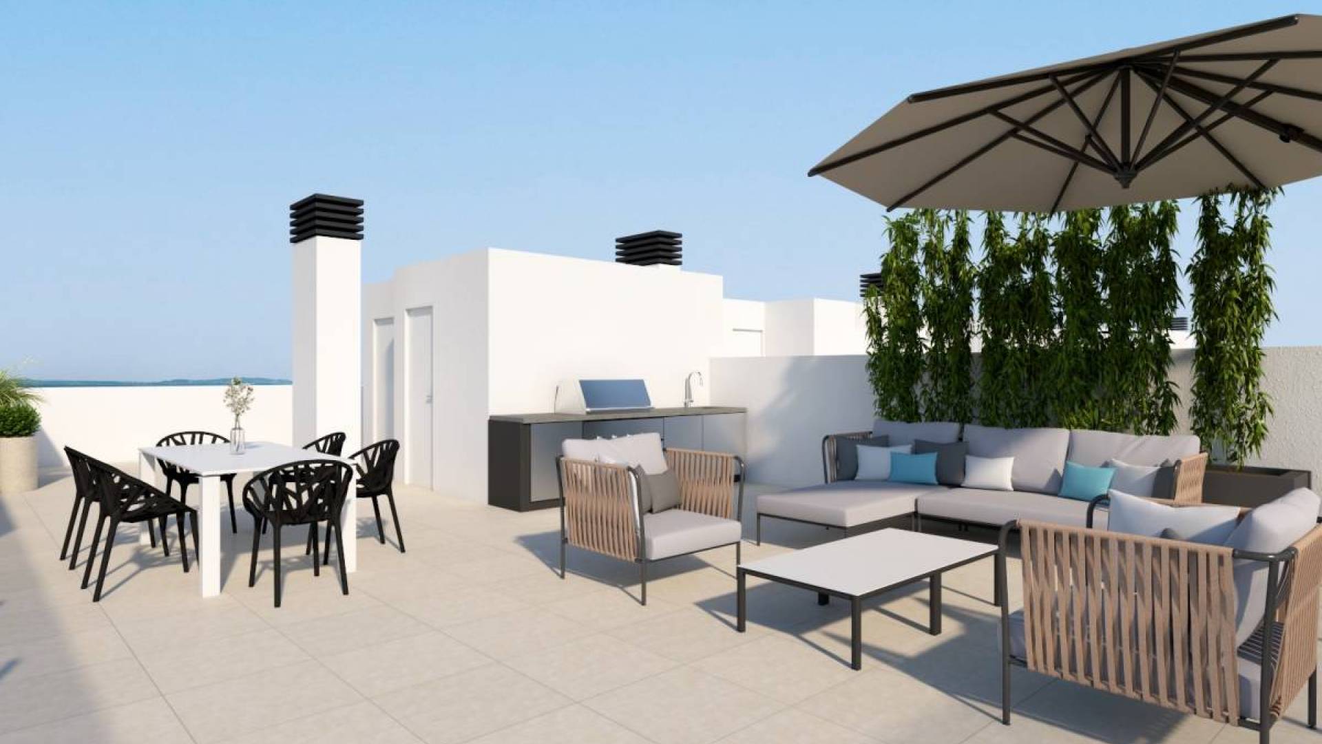 Nieuw gebouw - Appartement  Plat - Santa Pola