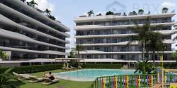 Nieuw gebouw - Appartement  Plat - Santa Pola