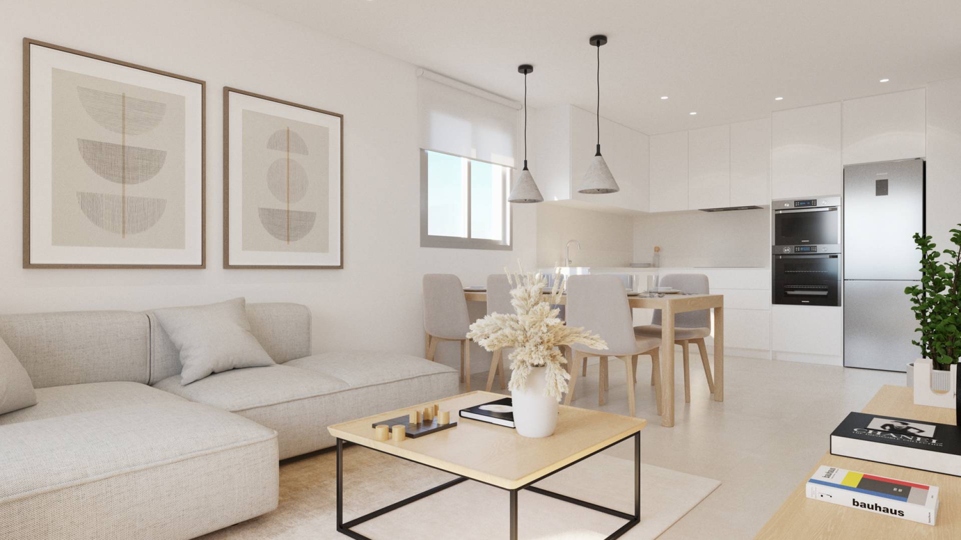 Nieuw gebouw - Appartement  Plat - Santa Pola