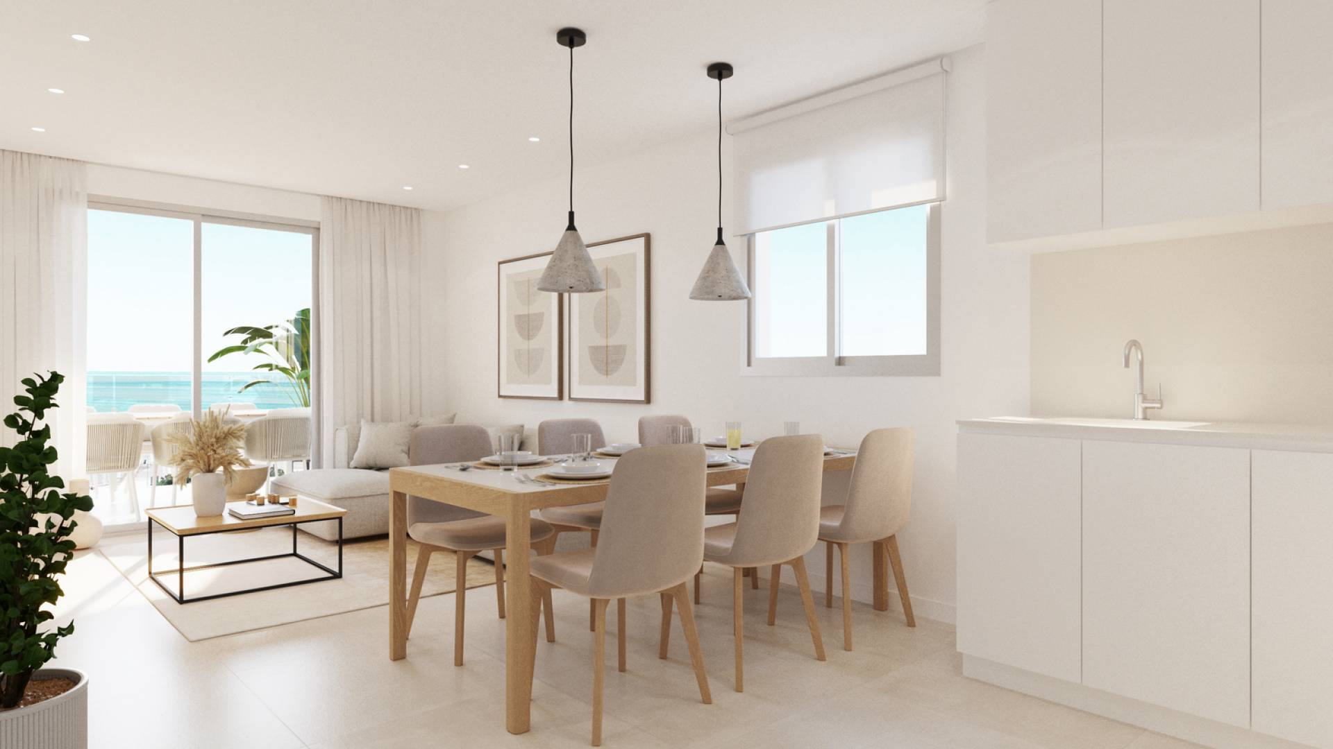 Nieuw gebouw - Appartement  Plat - Santa Pola