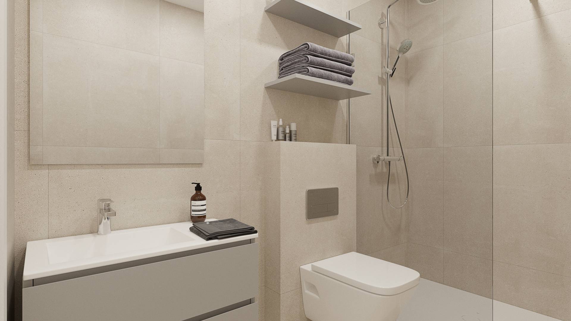 Nieuw gebouw - Appartement  Plat - Santa Pola