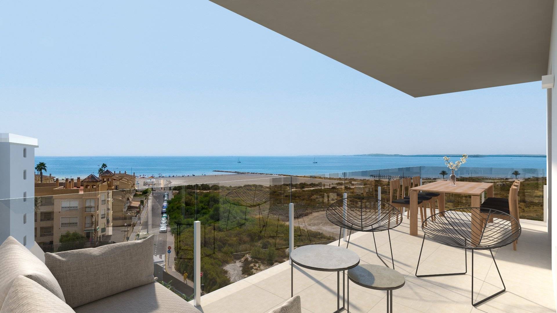 Nieuw gebouw - Appartement  Plat - Santa Pola