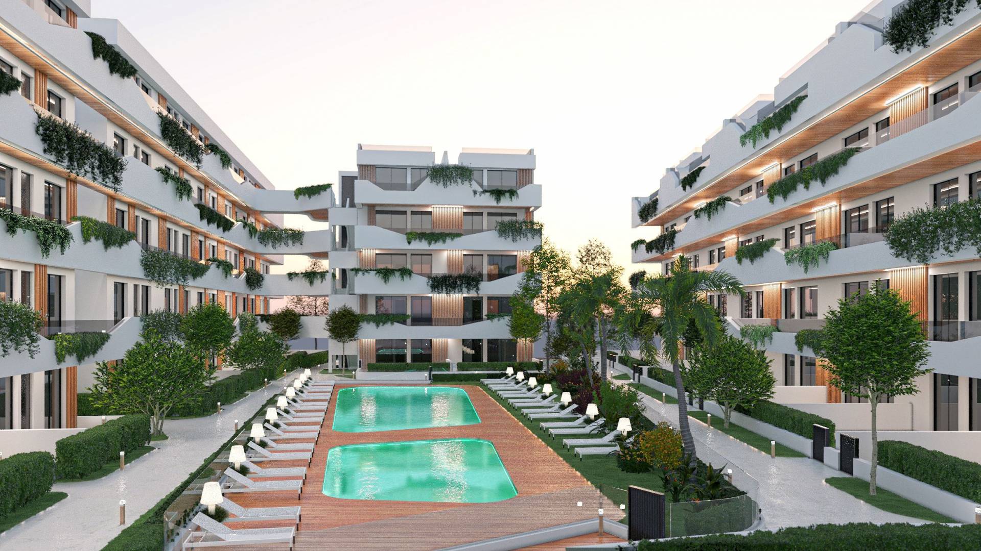 Nieuw gebouw - Appartement  Plat - Santiago de la Ribera - 
