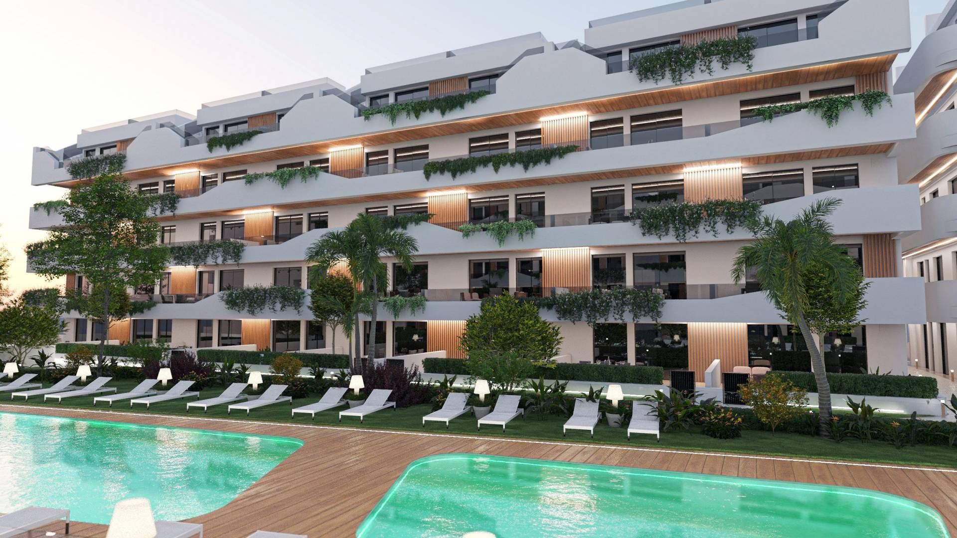 Nieuw gebouw - Appartement  Plat - Santiago de la Ribera - 