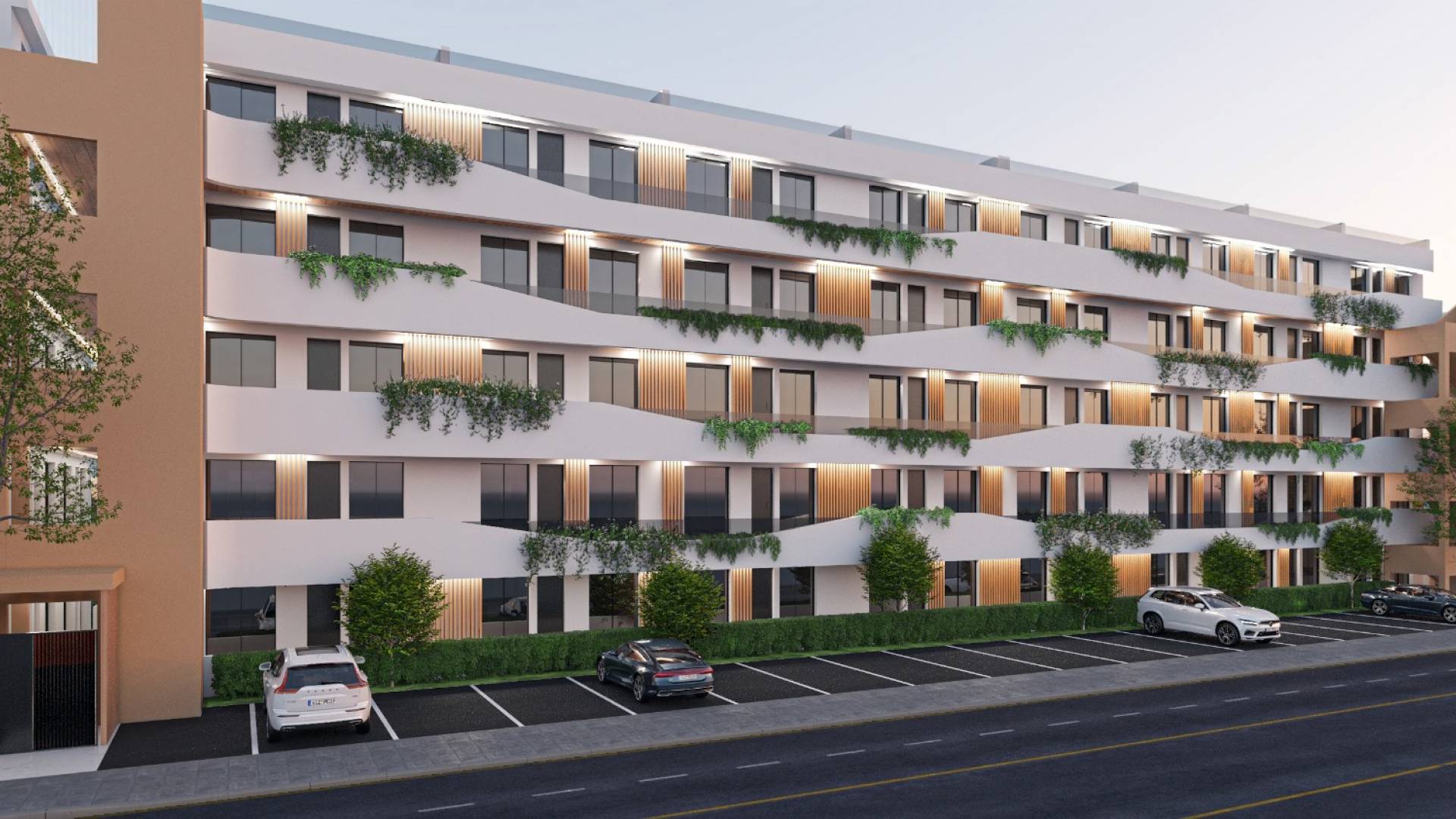 Nieuw gebouw - Appartement  Plat - Santiago de la Ribera - 