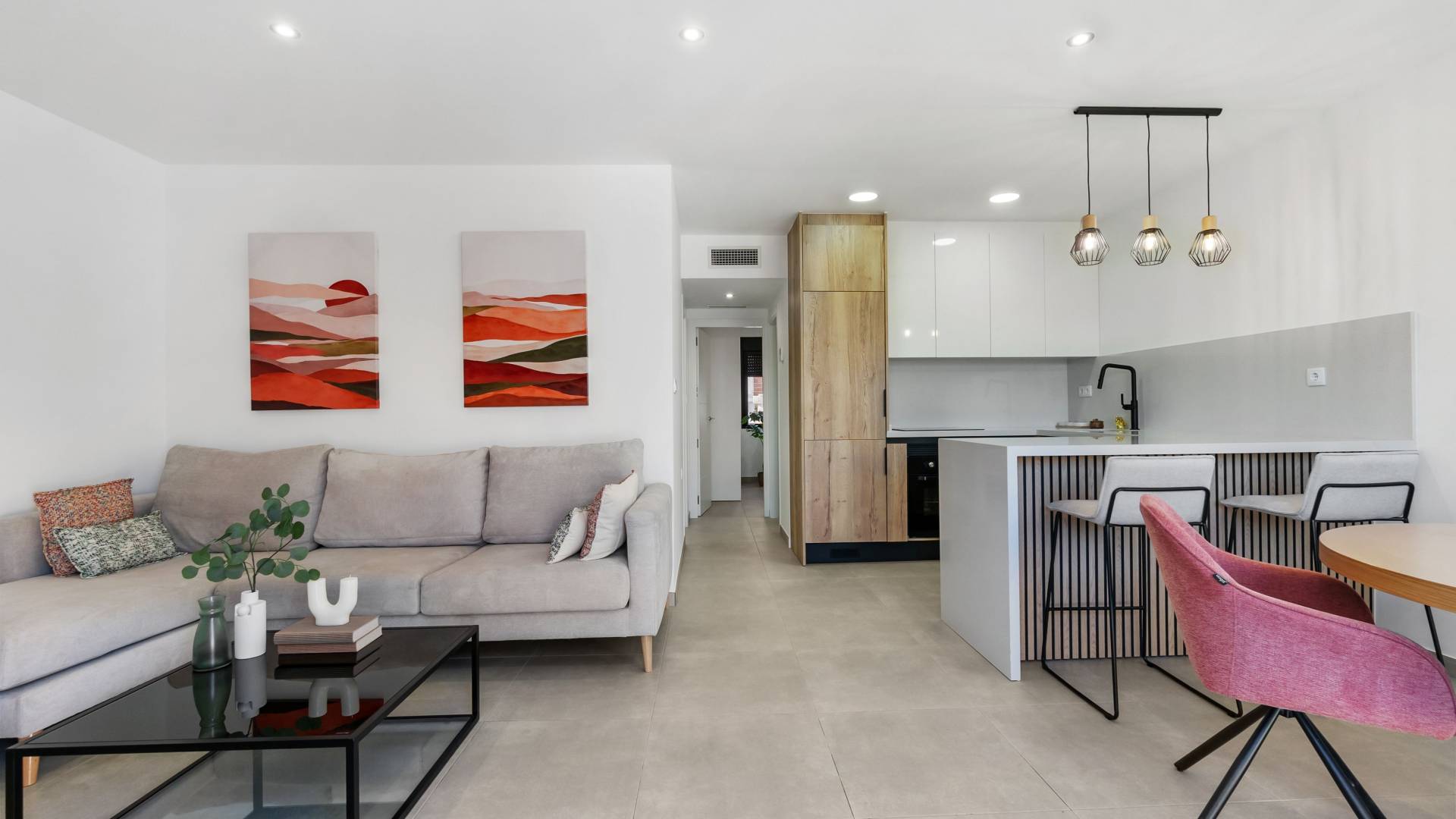 Nieuw gebouw - Appartement  Plat - Santiago de la Ribera - 