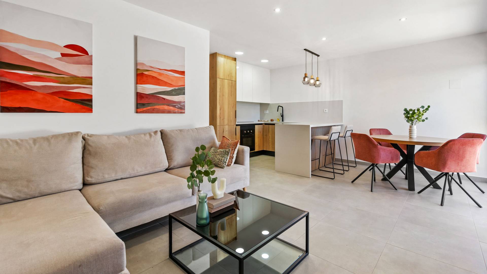 Nieuw gebouw - Appartement  Plat - Santiago de la Ribera - 