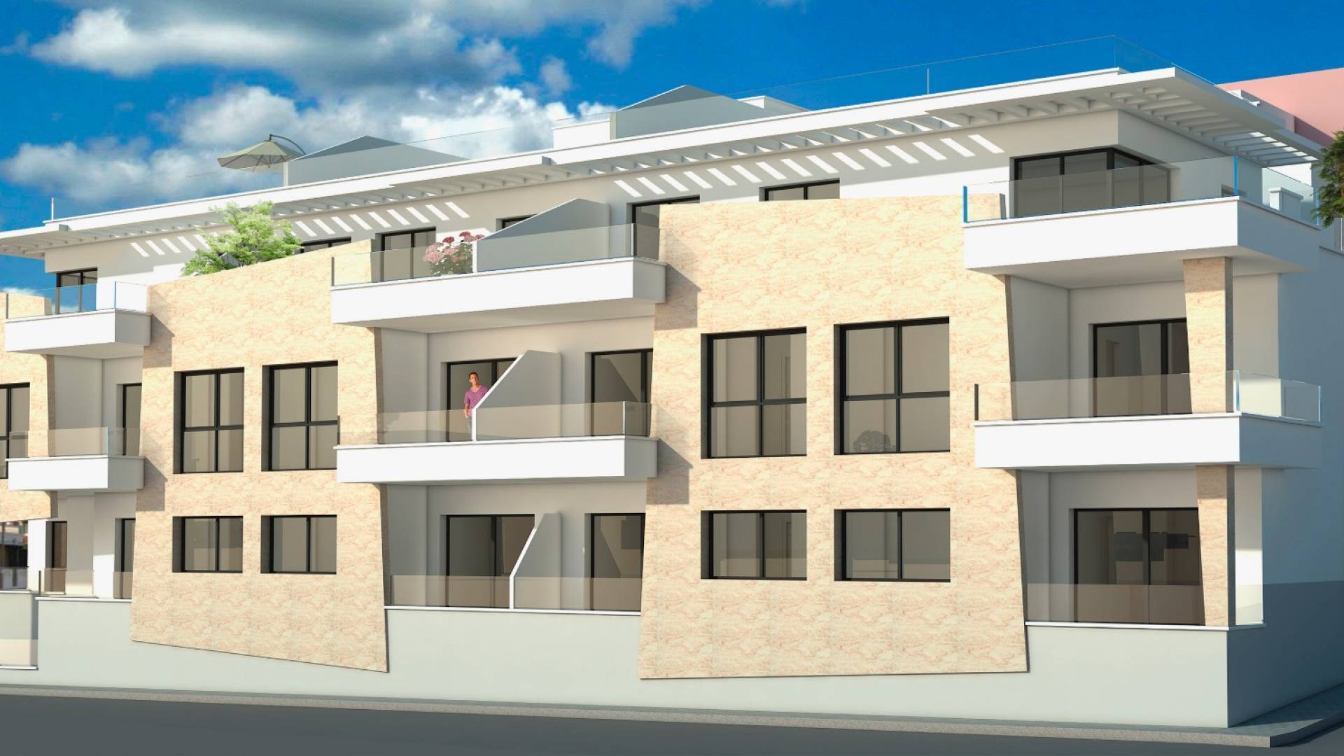 Nieuw gebouw - Appartement - Plat - Torre de la Horadada