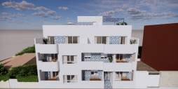 Nieuw gebouw - Appartement  Plat - Torre de la Horadada