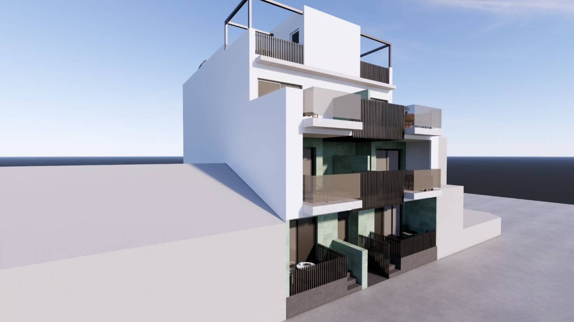 Nieuw gebouw - Appartement  Plat - Torre de la Horadada