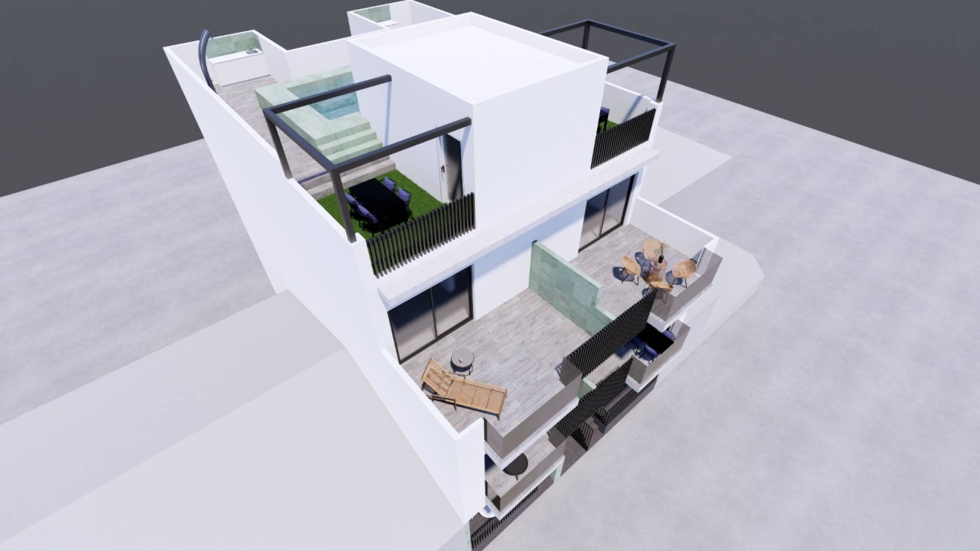Nieuw gebouw - Appartement  Plat - Torre de la Horadada