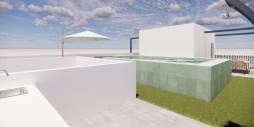 Nieuw gebouw - Appartement  Plat - Torre de la Horadada