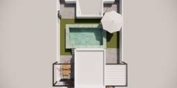 Nieuw gebouw - Appartement  Plat - Torre de la Horadada