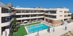 Nieuw gebouw - Appartement  Plat - Torre de la Horadada