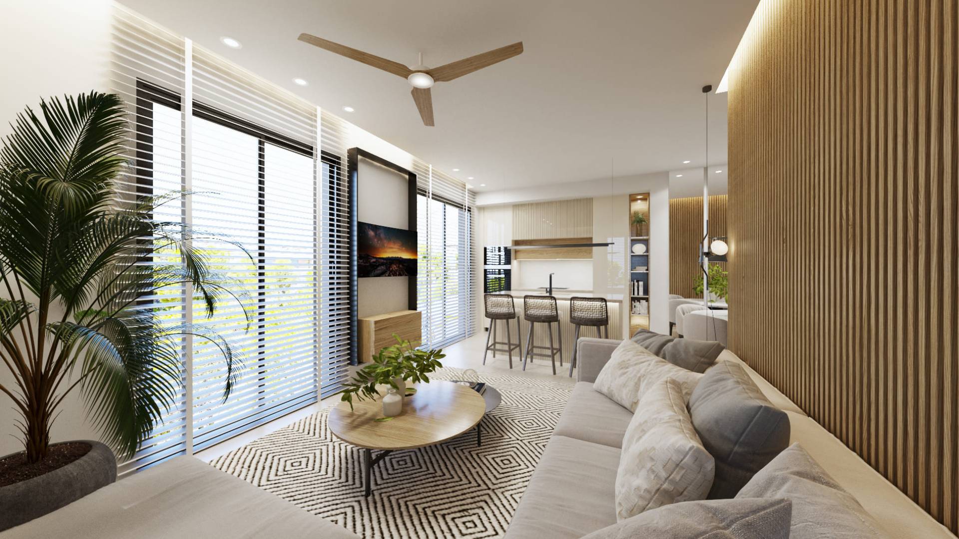 Nieuw gebouw - Appartement  Plat - Torre-Pacheco