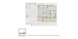 Nieuw gebouw - Appartement  Plat - Torre-Pacheco