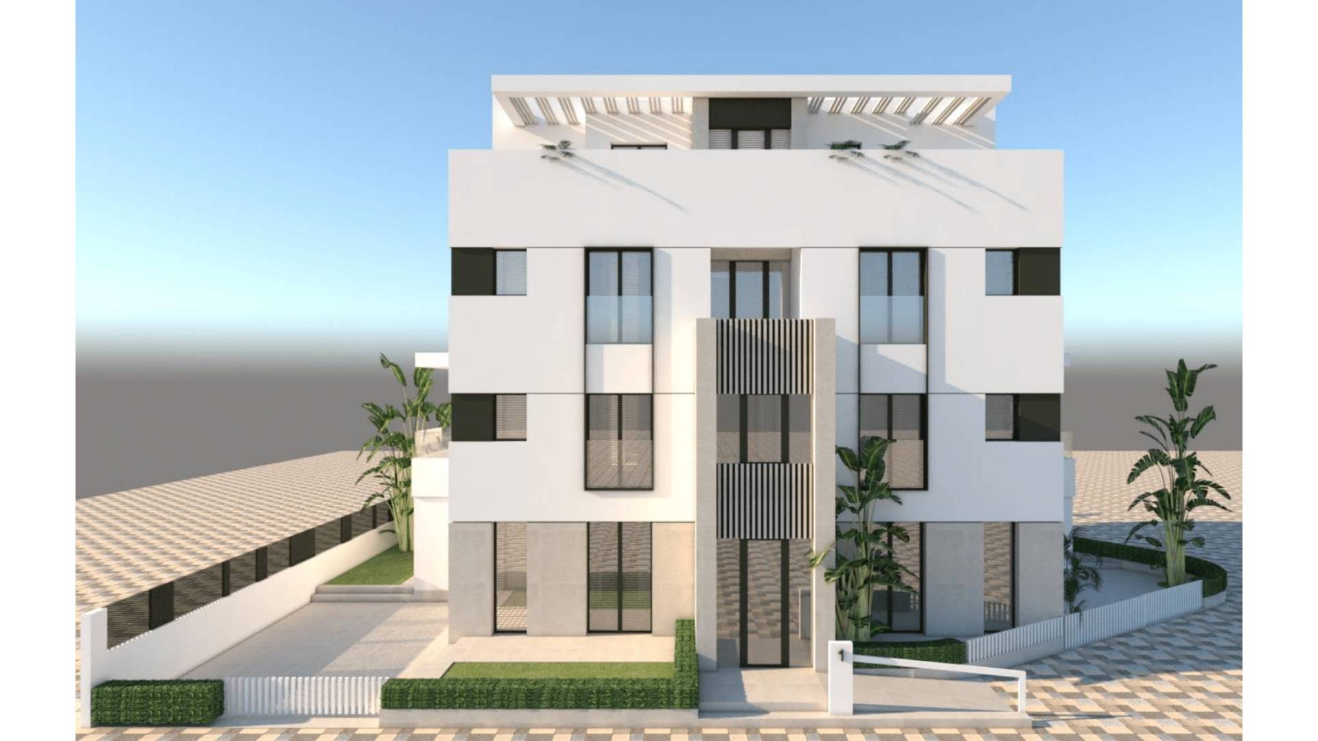 Nieuw gebouw - Appartement - Plat - Torre Pacheco - 