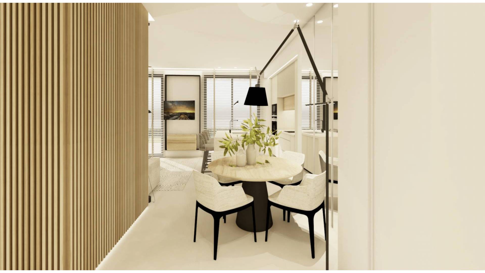 Nieuw gebouw - Appartement - Plat - Torre Pacheco - 