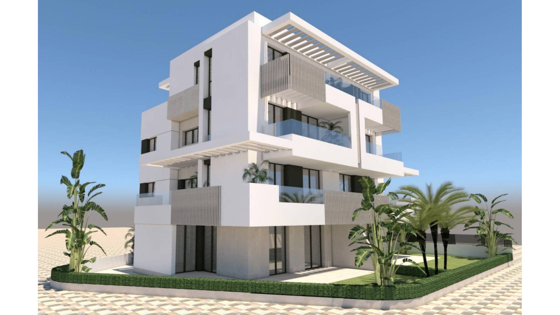 Nieuw gebouw - Appartement - Plat - Torre Pacheco - 