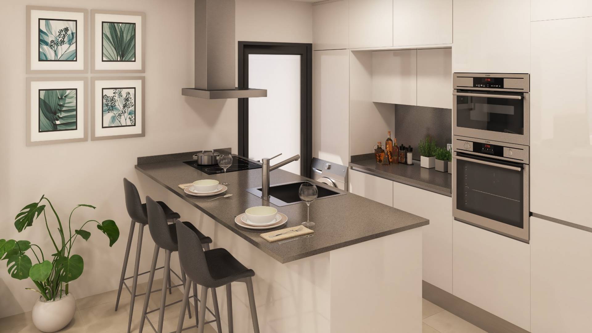 Nieuw gebouw - Appartement - Plat - Torre Pacheco - 