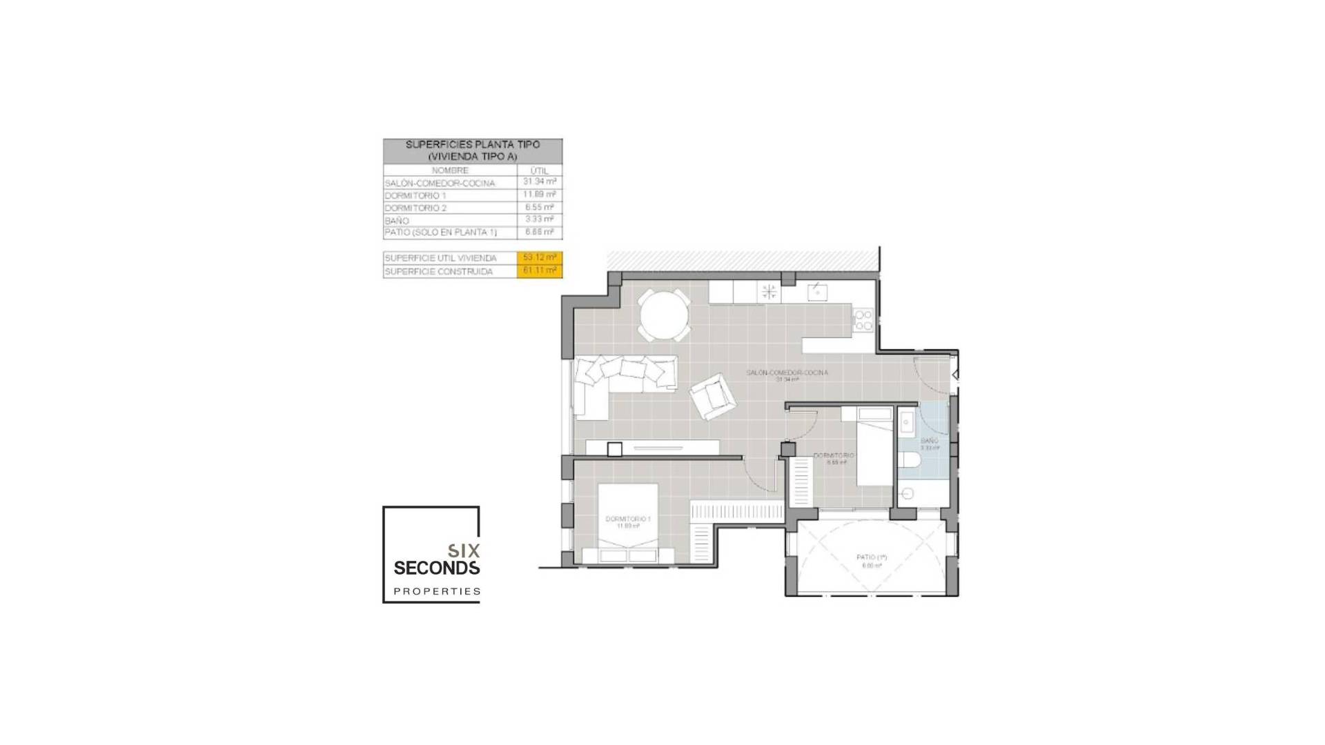Nieuw gebouw - Appartement - Plat - Torrevieja - Acequion