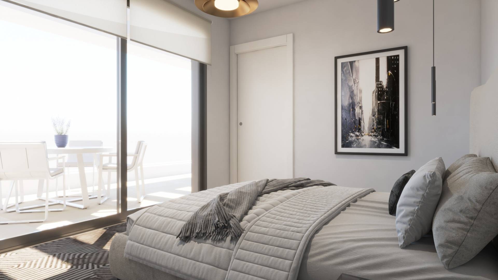 Nieuw gebouw - Appartement - Plat - Torrevieja - Centro