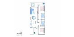 Nieuw gebouw - Appartement - Plat - Torrevieja - Centro