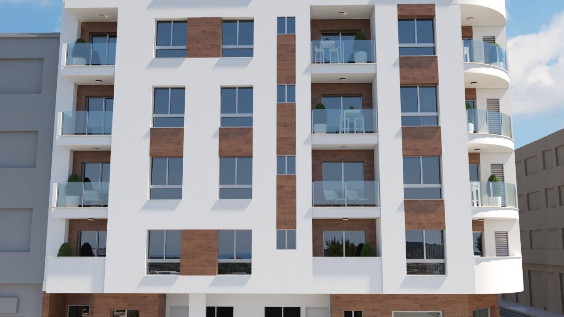 Nieuw gebouw - Appartement - Plat - Torrevieja - Centro