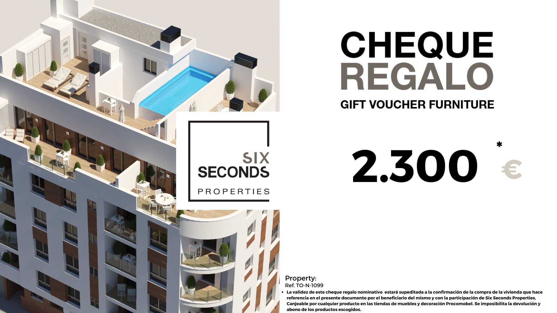 Nieuw gebouw - Appartement - Plat - Torrevieja - Centro