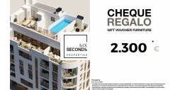 Nieuw gebouw - Appartement - Plat - Torrevieja - Centro