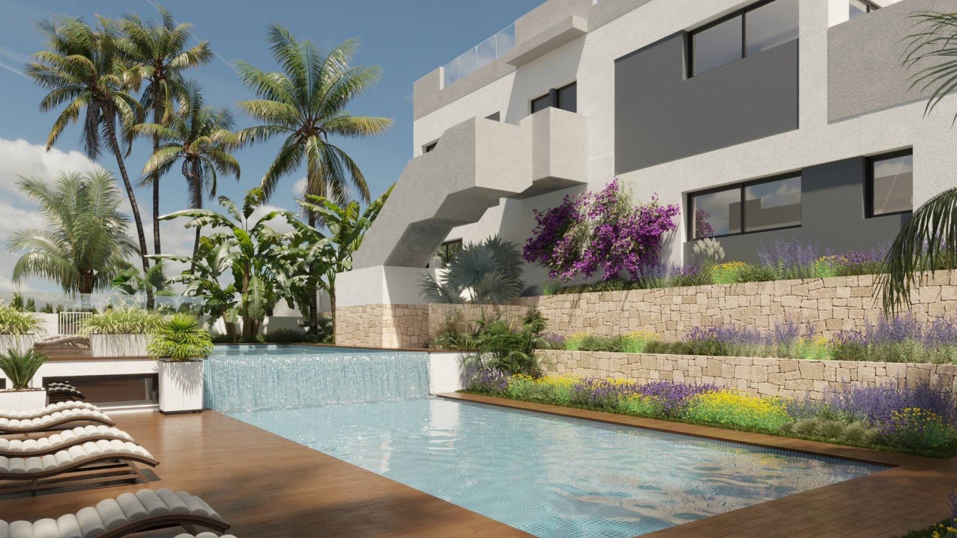 Nieuw gebouw - Appartement - Plat - Torrevieja - Los balcones