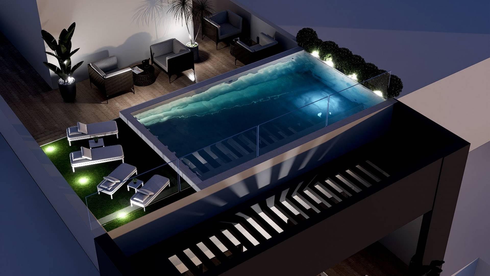 Nieuw gebouw - Appartement - Plat - Torrevieja - Playa de los locos