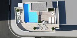 Nieuw gebouw - Appartement  Plat - Torrevieja - Playa de los Locos