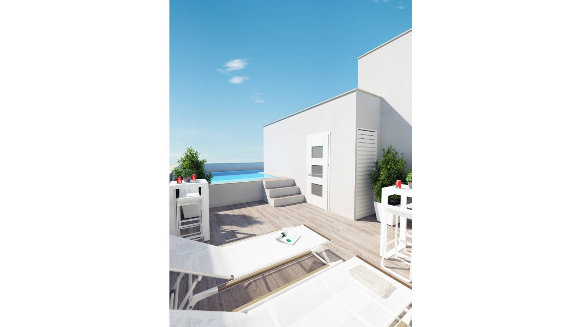 Nieuw gebouw - Appartement  Plat - Torrevieja - Playa de los Locos