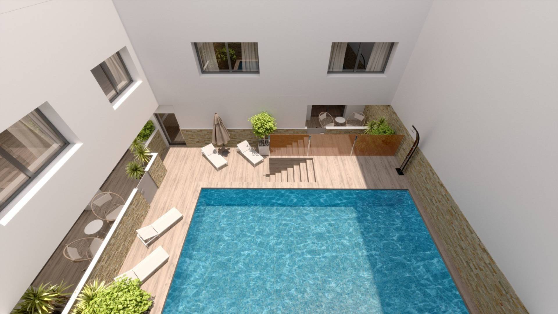 Nieuw gebouw - Appartement - Plat - Torrevieja - Playa del Cura