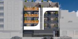 Nieuw gebouw - Appartement - Plat - Torrevieja - Playa del Cura