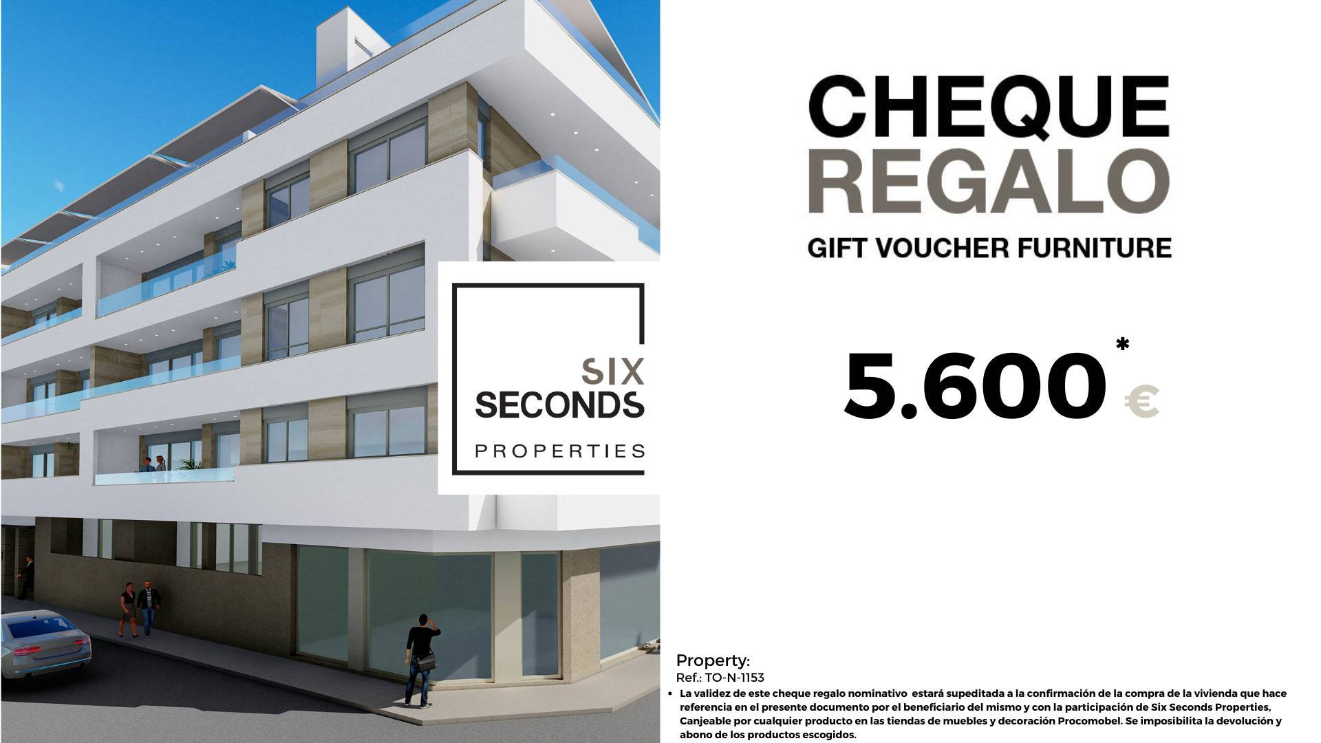 Nieuw gebouw - Appartement - Plat - Torrevieja - Playa del Cura