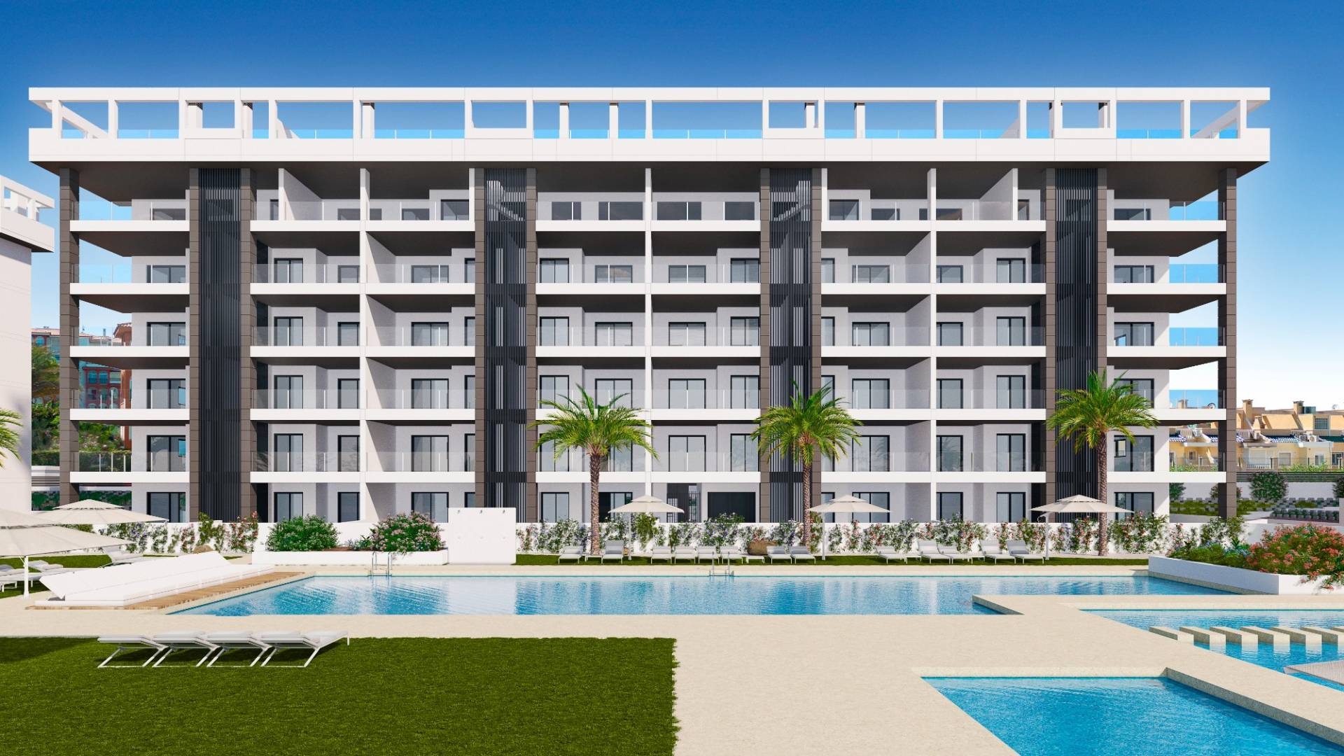 Nieuw gebouw - Appartement - Plat - Torrevieja - Torrelamata - La Mata