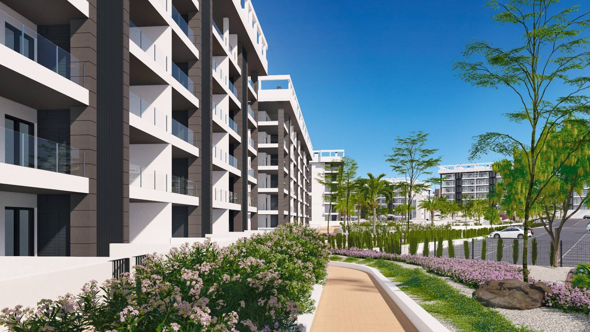 Nieuw gebouw - Appartement - Plat - Torrevieja - Torrelamata - La Mata