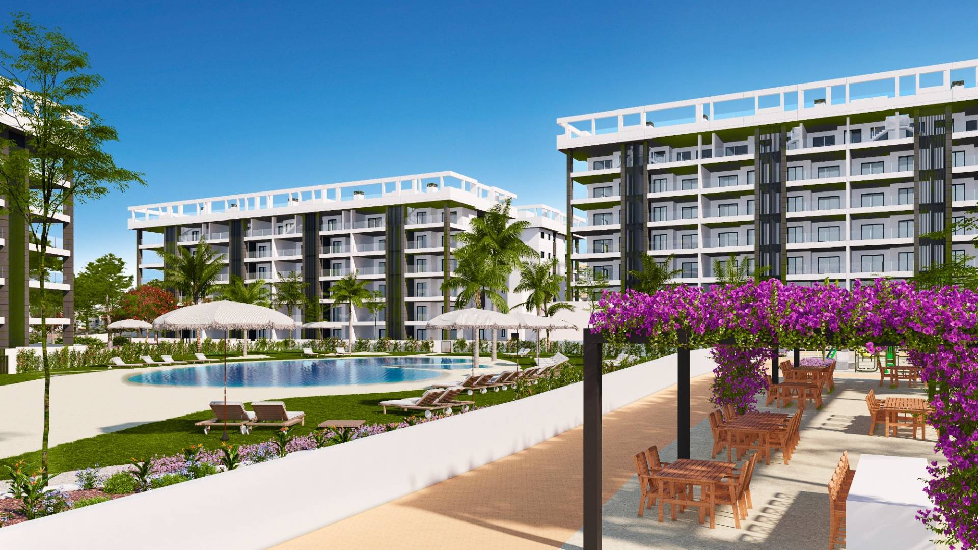 Nieuw gebouw - Appartement - Plat - Torrevieja - Torrelamata - La Mata