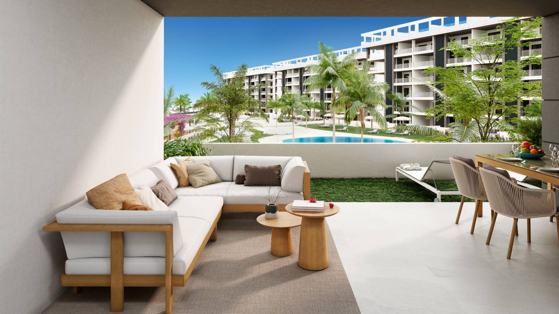 Nieuw gebouw - Appartement - Plat - Torrevieja - Torrelamata - La Mata