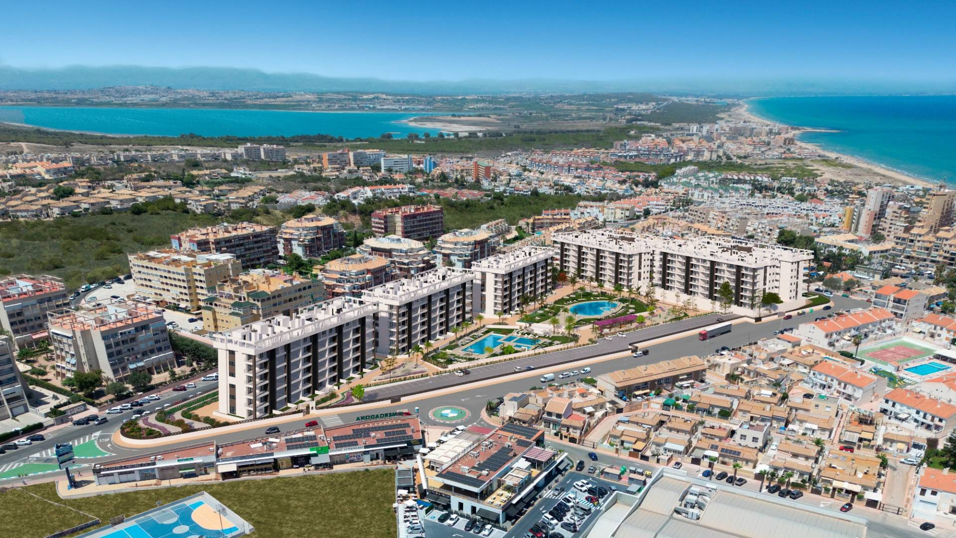 Nieuw gebouw - Appartement - Plat - Torrevieja - Torrelamata - La Mata