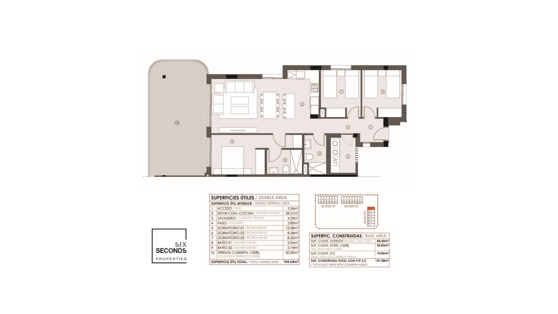 Nieuw gebouw - Appartement - Plat - Torrevieja - torrevieja