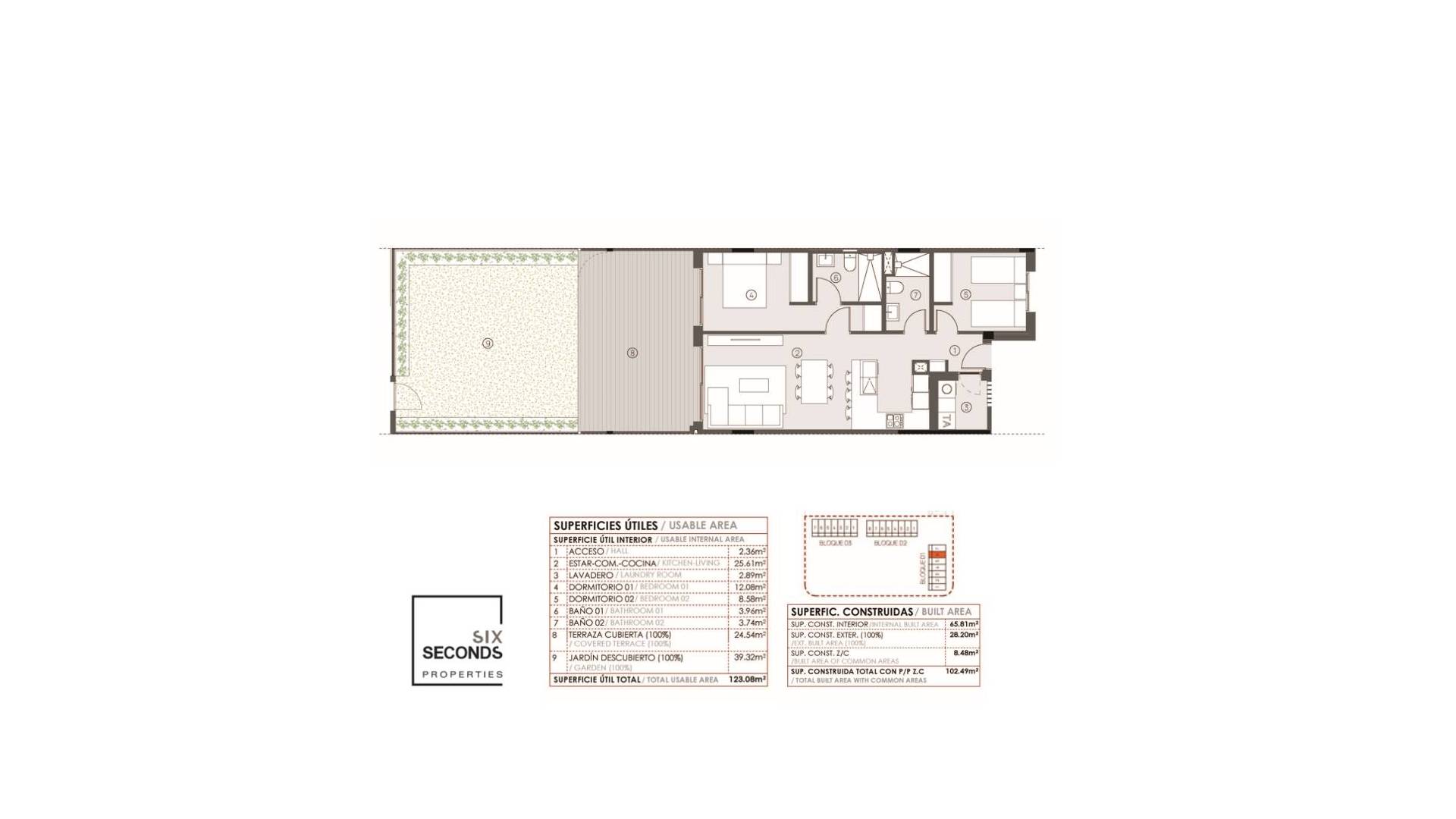 Nieuw gebouw - Appartement  Plat - Torrevieja - torrevieja